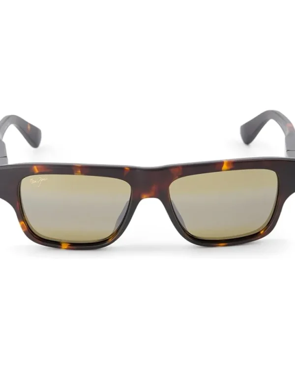 Maui Jim Sunglasses & Eyewear | Sunglasses<Kokua Matte Black W/Gradient Effect/Mauigreen Polarized