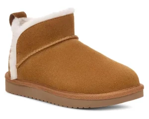 Koolaburra by UGG Kids Boots | Boots<Koola Ultra Mini (Little Kid/Big Kid) Chestnut