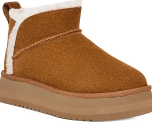 Koolaburra by UGG Adaptive<Koola Ultra Mini Platform Chestnut