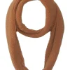 UGG Scarves<Koolaburra Brushed Fleece Infinity Scarf Chestnut