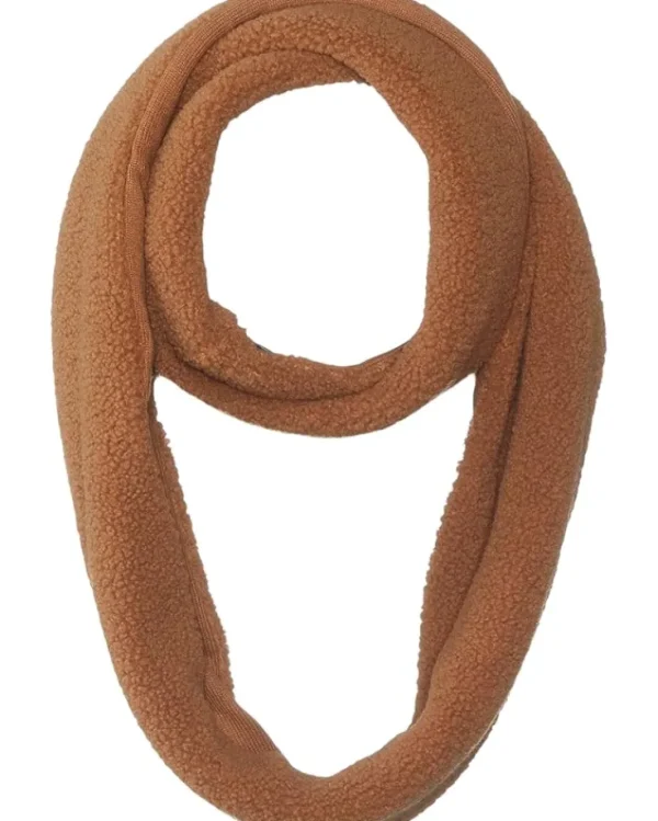 UGG Scarves<Koolaburra Brushed Fleece Infinity Scarf Chestnut