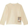 Burberry Kids Shirts & Tops<Kooper EKD Label T-Shirt (Infant/Toddler) Black