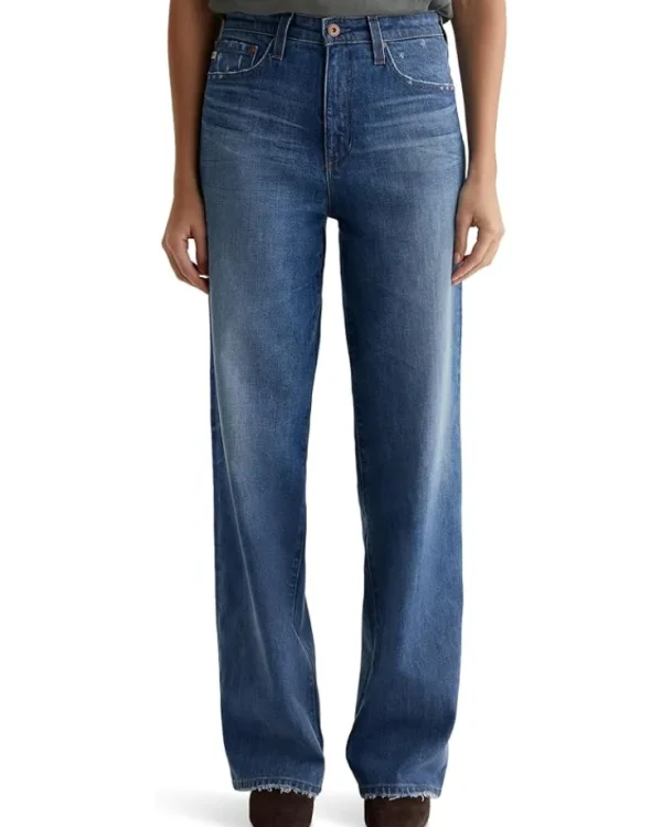 AG Jeans Jeans & Denim<Kora High-Rise Wide Leg in 16 Years Sovereign