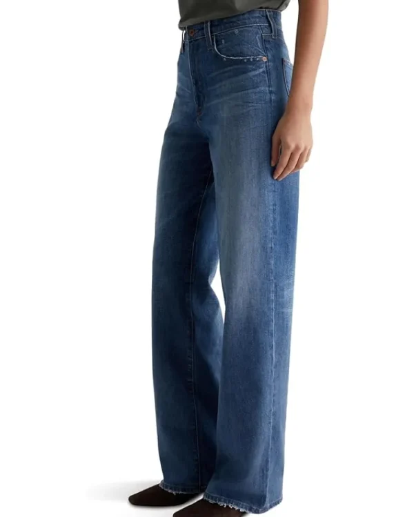 AG Jeans Jeans & Denim<Kora High-Rise Wide Leg in 16 Years Sovereign