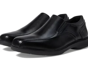 Nunn Bush Adaptive | Loafers<Kore Pro Bicycle Toe Slip-On Black