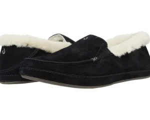 OluKai Slippers<Ku'una Black/Black