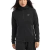 Arc'teryx Coats & Outerwear<Kyanite Hoody Black 1