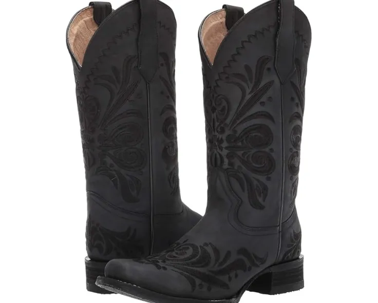l_0-10.webp Corral Boots Cowboy Boots | Boots & Booties<L5464 Black