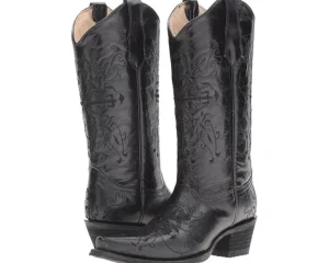 Corral Boots Cowboy Boots | Boots & Booties<L5060 Black/Black