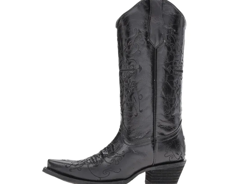 l_3-9.webp Corral Boots Cowboy Boots | Boots & Booties<L5060 Black/Black