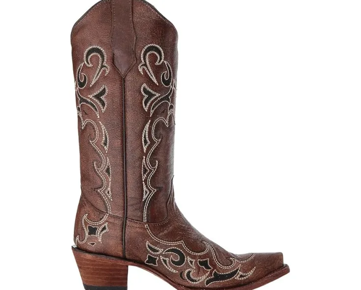l_5-16.webp Corral Boots Cowboy Boots | Boots & Booties<L5247 Black/Brown