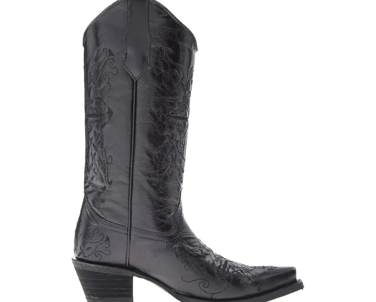 l_5-9.webp Corral Boots Cowboy Boots | Boots & Booties<L5060 Black/Black