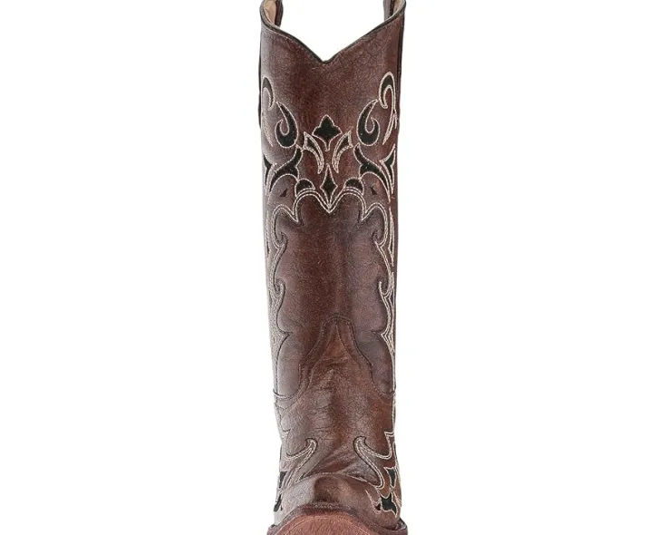 l_6-10.webp Corral Boots Cowboy Boots | Boots & Booties<L5247 Black/Brown