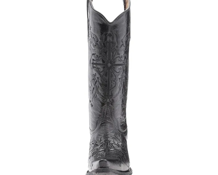 l_6-6.webp Corral Boots Cowboy Boots | Boots & Booties<L5060 Black/Black
