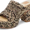 Dolce Vita Sandals<Lady Black Multi Woven