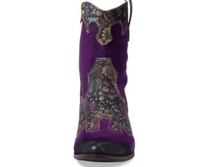L'Artiste by Spring Step Boots & Booties<Lady Luck Purple Multi Suede