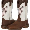 Durango Cowboy Boots<Lady Rebel Flag Bay Brown/White