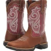 Durango Cowboy Boots<Lady Rebel 10" Western Briar Brown/Rusty Red