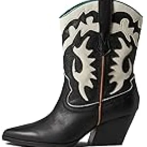 Dolce Vita Cowboy Boots<Landen Black Leather