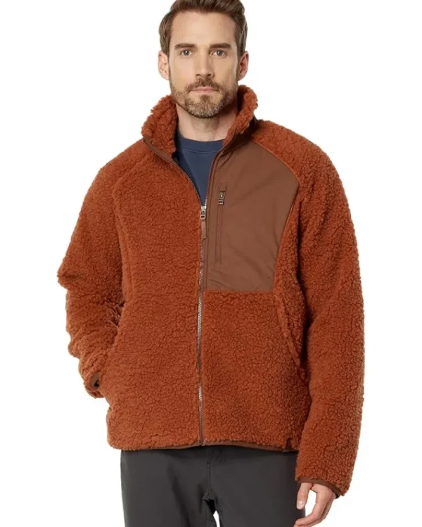 Obermeyer Coats & Outerwear<Landry Sherpa Jacket Terracotta