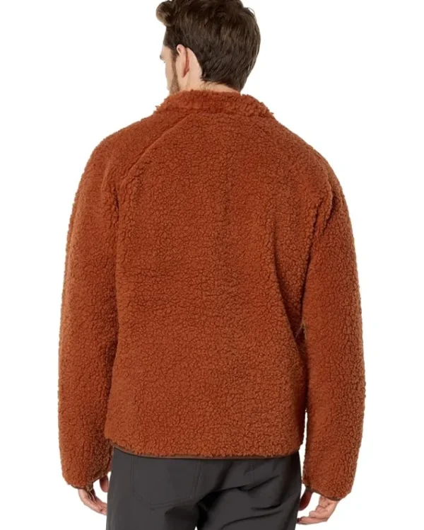 Obermeyer Coats & Outerwear<Landry Sherpa Jacket Terracotta