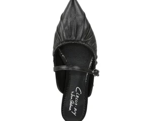 Circus NY by Sam Edelman Mules<Larissah Black Leather