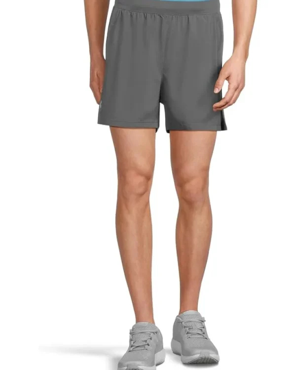 Under Armour Adaptive | Shorts<Launch Run 5" Shorts Castlerock/Castlerock/Reflective