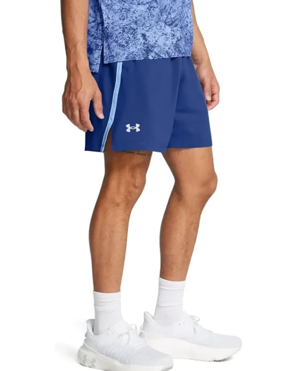 Under Armour Shorts<Launch Run 7" Shorts Black/Black/Reflective