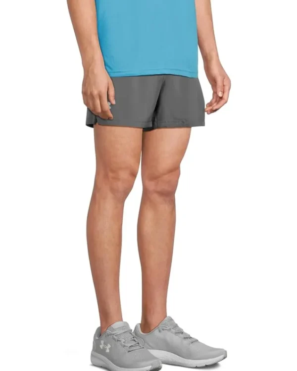 Under Armour Adaptive | Shorts<Launch Run 5" Shorts Castlerock/Castlerock/Reflective