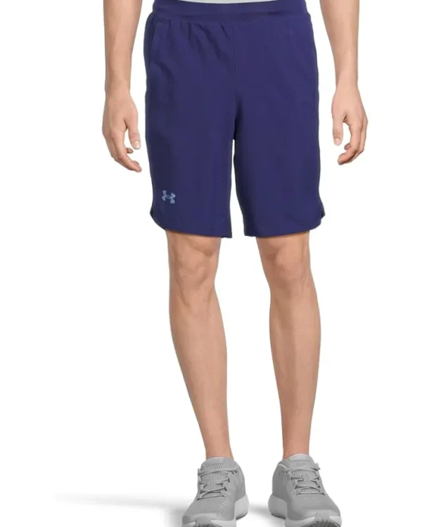 Under Armour Activewear<Launch Stretch Woven 9'' Shorts Sonar Blue/Sonar Blue/Reflective