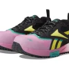 Reebok Work Composite Toe | Work & Safety Sneakers<Lavante Trail 2 Work EH Comp Toe Black/Yellow/Pink