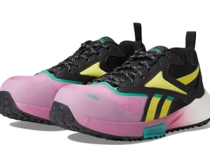 Reebok Work Composite Toe | Work & Safety Sneakers<Lavante Trail 2 Work EH Comp Toe Black/Yellow/Pink