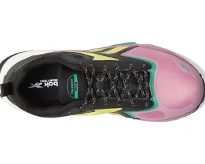 Reebok Work Composite Toe | Work & Safety Sneakers<Lavante Trail 2 Work EH Comp Toe Black/Yellow/Pink