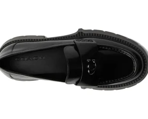 COACH Loafers<Leah Platform Loafer Black