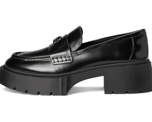 COACH Loafers<Leah Platform Loafer Black