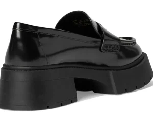 COACH Loafers<Leah Platform Loafer Black