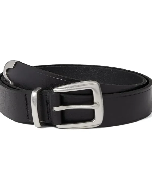 Madewell Belts<Leather Western Belt English Saddle
