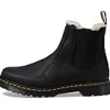 Dr. Martens Adaptive<Leonore Black Burnished Wyoming