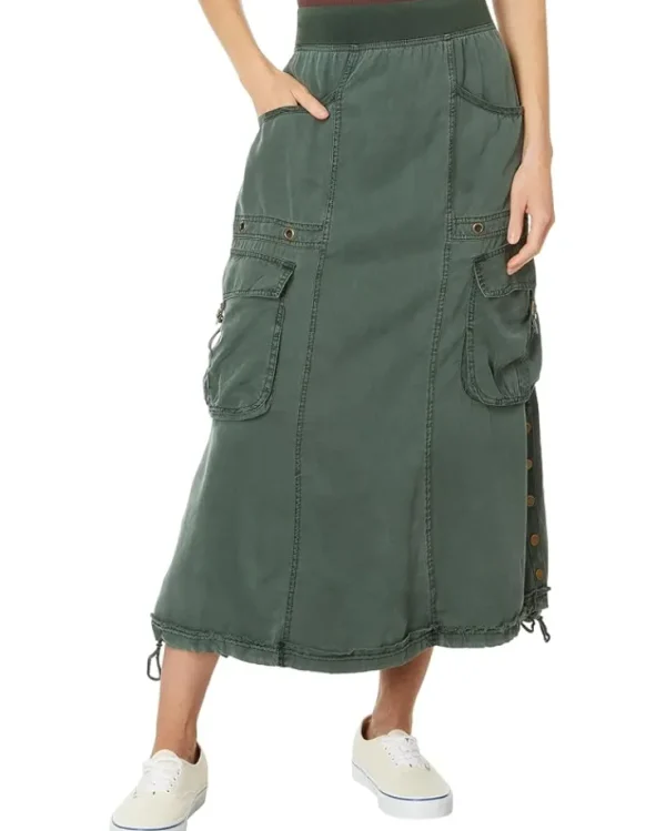 XCVI Skirts<Leslyn Skirt Heritage Park