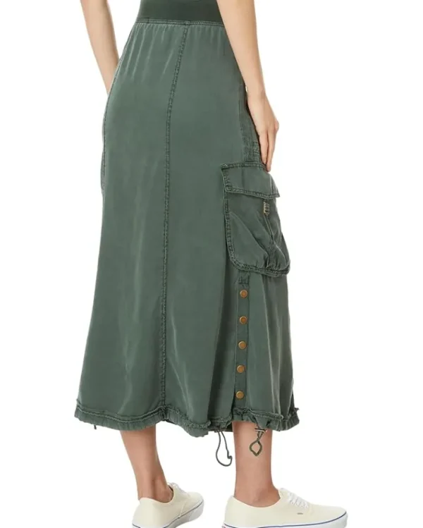XCVI Skirts<Leslyn Skirt Heritage Park