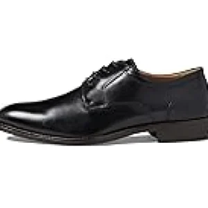 Johnston & Murphy Oxfords<Lewis Plain Toe Black Full Grain