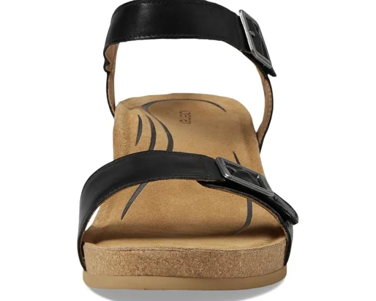 lexa_1.webp Aetrex Comfort<Lexa Black 1