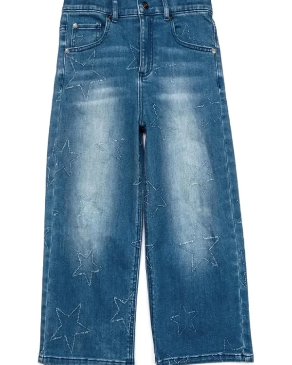 Appaman Kids Jeans<Liana Jeans (Toddler/Little Kids/Big Kids) Light Blue Denim