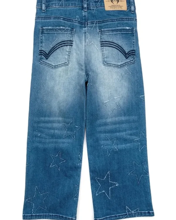 Appaman Kids Jeans<Liana Jeans (Toddler/Little Kids/Big Kids) Light Blue Denim