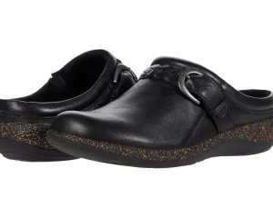 Aetrex Mules<Libby Black