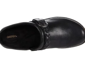 Aetrex Mules<Libby Black