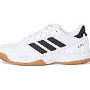 adidas Kids Sneakers | Sneakers<Ligra 8 Indoor Volleyball Shoes (Little Kid/Big Kid) White/Black/White