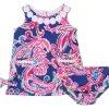 Lilly Pulitzer Kids Dresses<Lilly Knit Shift (Infant) Multi Flitting About
