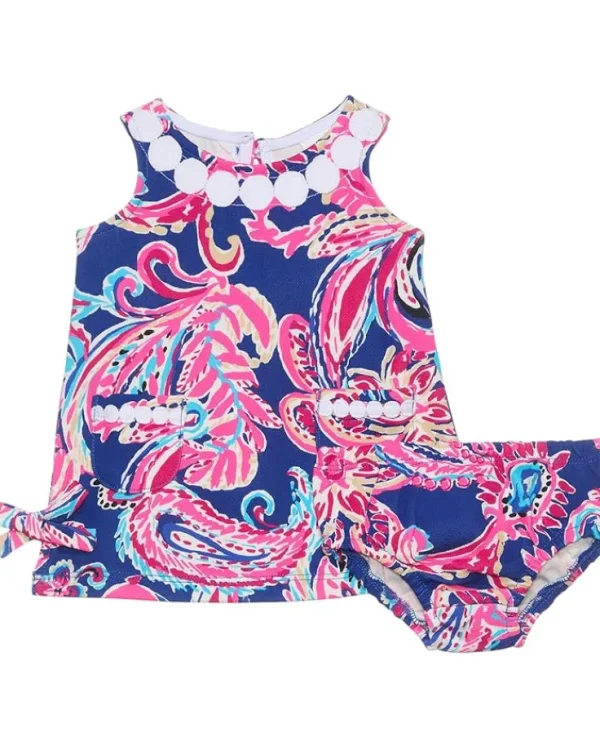 Lilly Pulitzer Kids Dresses<Lilly Knit Shift (Infant) Multi Flitting About