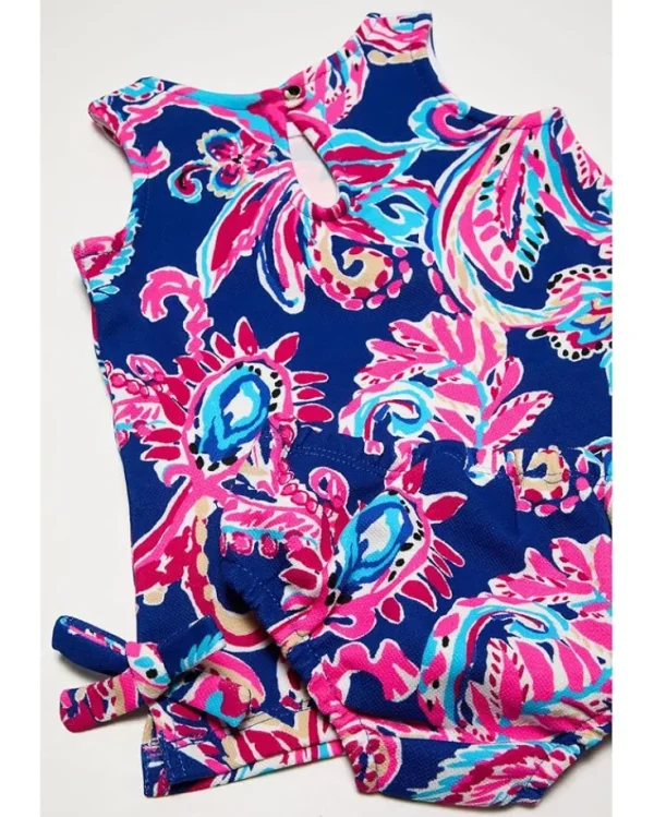 Lilly Pulitzer Kids Dresses<Lilly Knit Shift (Infant) Multi Flitting About